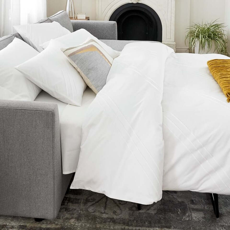 Harris Sleeper Modular Sofa w/ Storage Chaise West Elm UK